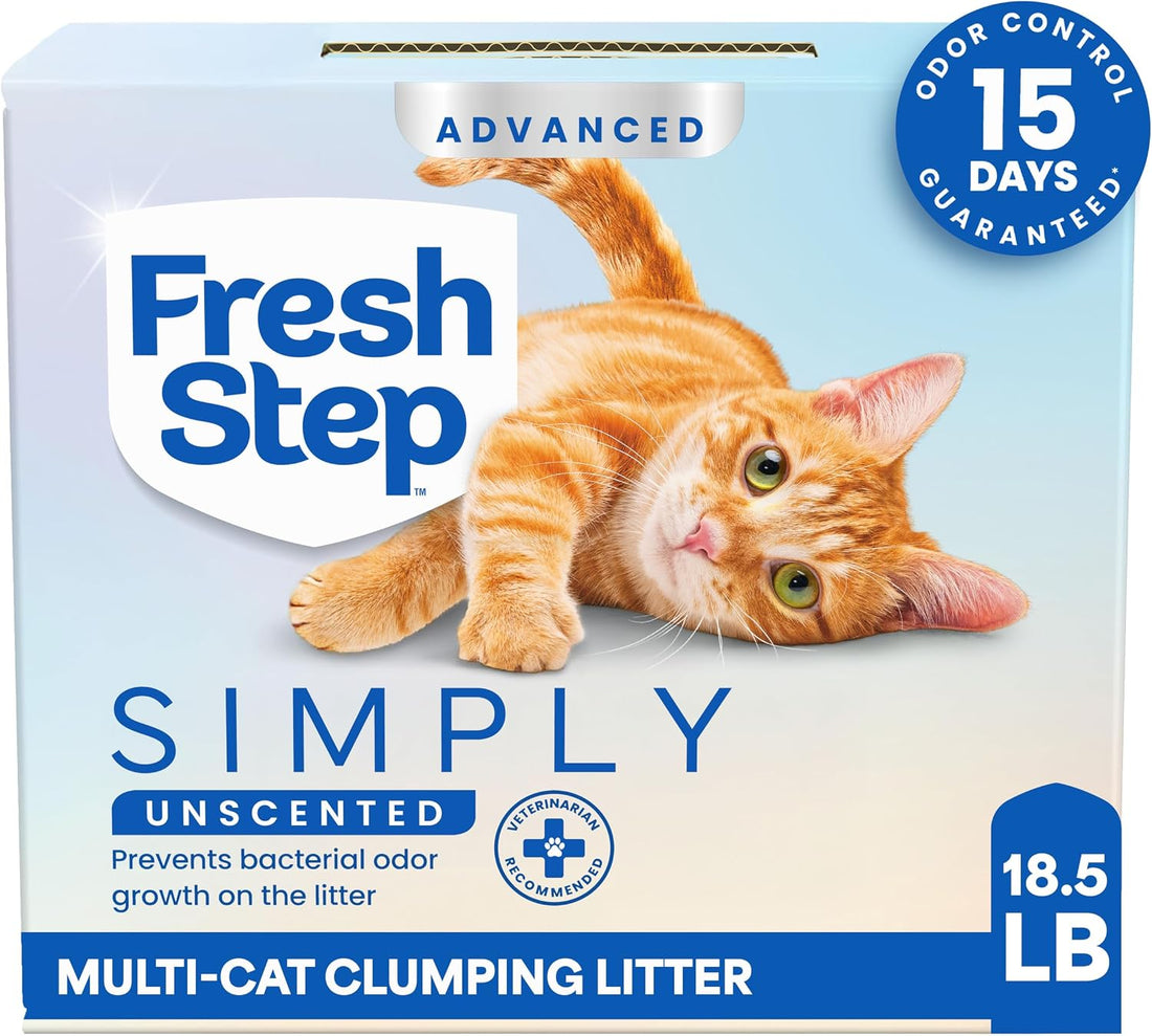 Fresh Step Clumping Cat Litter 18.5lb Bag