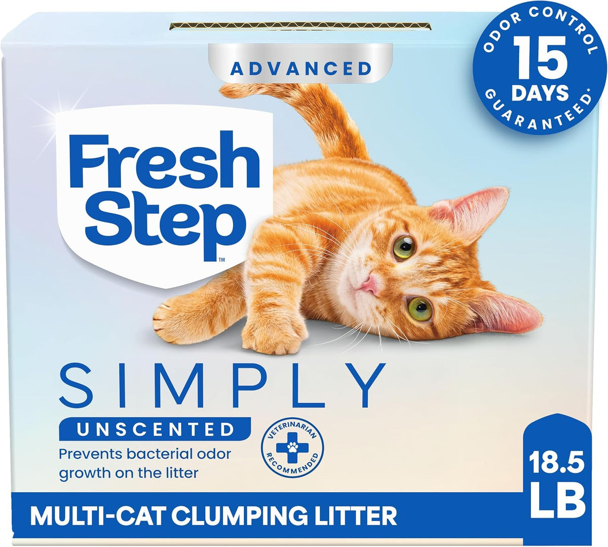 Fresh Step Clumping Cat Litter 18.5lb Bag